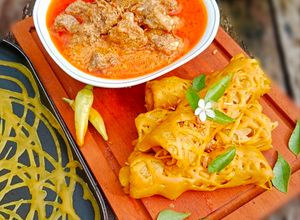 Foto resep Ragit/Roti jala Kari Daging NY. LIEM
