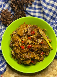 Foto resep Tempe orek Teri