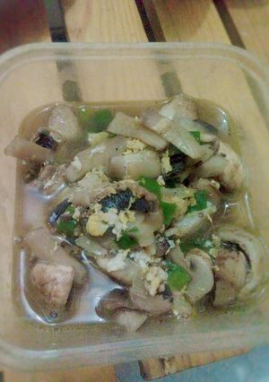 Foto resep ❂ 27) oseng jamur kancing #BikinRamadanBerkesan