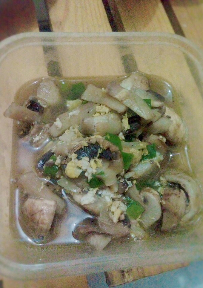 Foto resep ❂ 27) oseng jamur kancing #BikinRamadanBerkesan