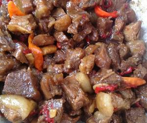 Resep Baru Krengseng Daging Sapi Anti Ribet Sedap Nikmat