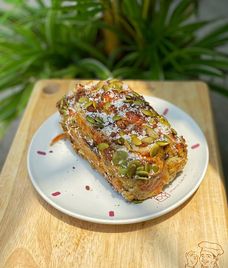 bánh chuối yến mạch