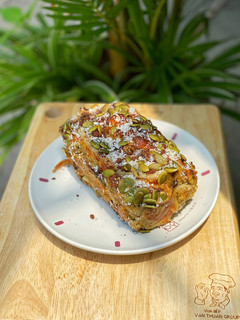 Hình của món Bánh Chuối Yến Mạch Eat Clean.