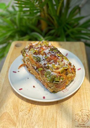 Hình của món Bánh Chuối Yến Mạch Eat Clean.