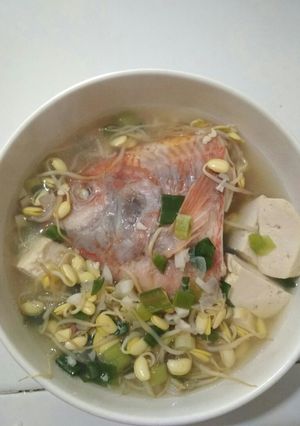 Foto resep Sup ikan ala ala korea