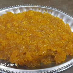 A picture of Pumpkin halwa.
