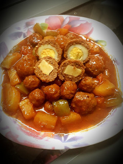 Foto resep Semur BoLa Daging (meatball stews)