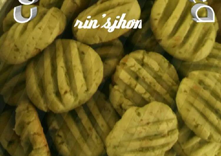 Cookie greentea