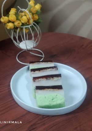 Foto resep Kue Talam Pandan