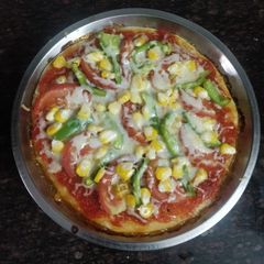 A picture of Veg Pizza.
