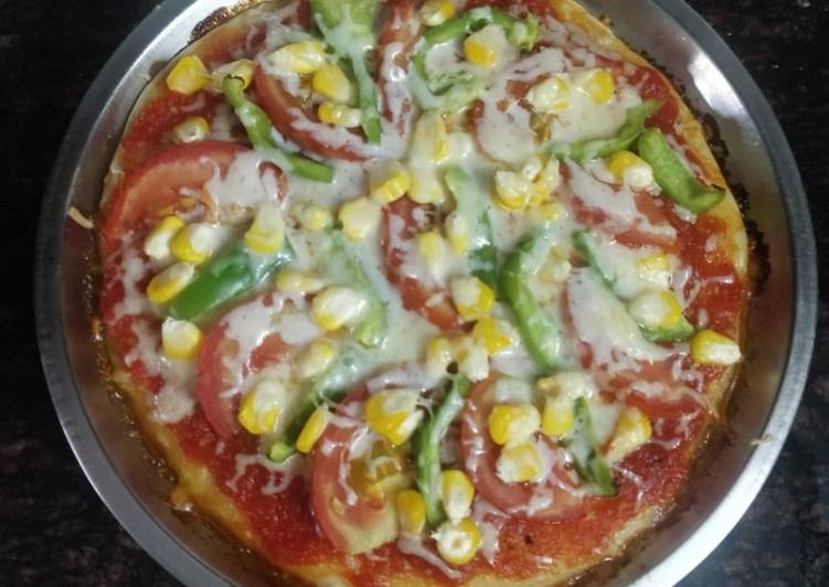 Recipe of Ultimate Veg Pizza