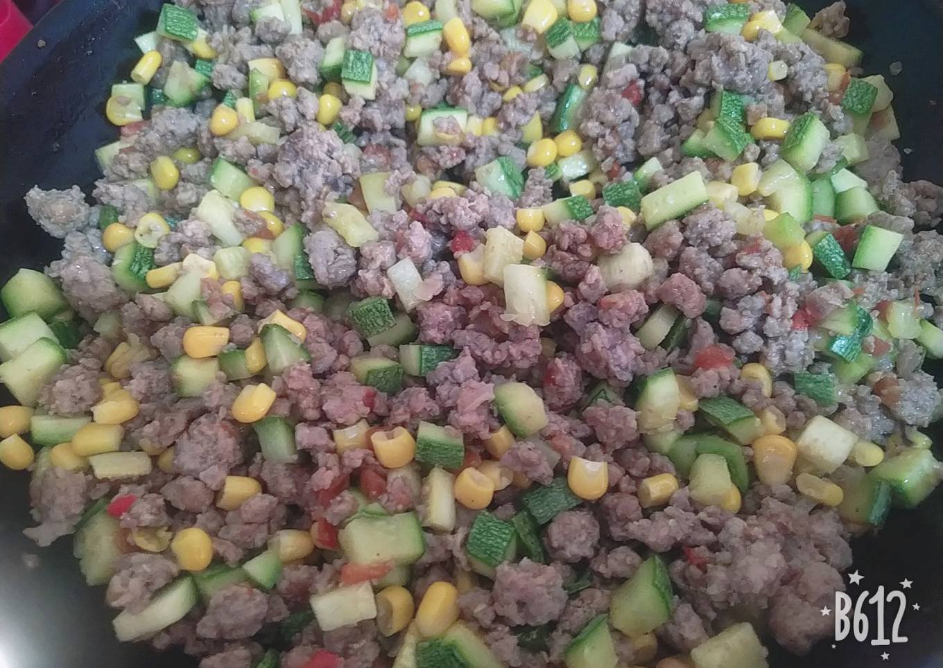 Calabazas con carne molida