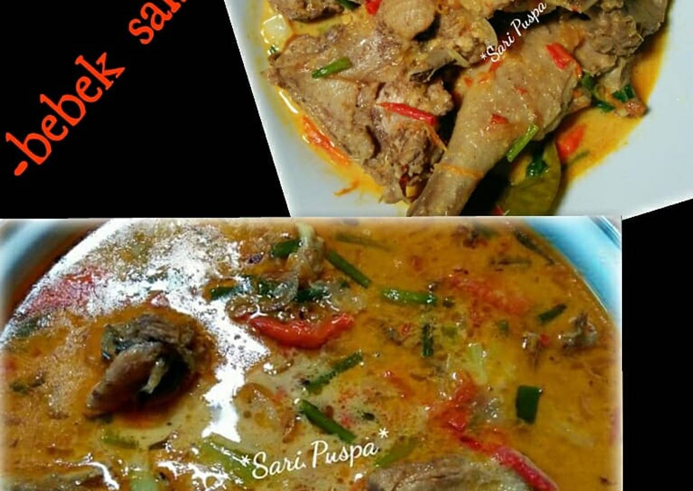Bebek santan pedas