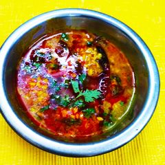Moong dal Tadka A picture of Moong dal Tadka.
