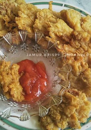 Foto resep Jamur Krispi Simpel