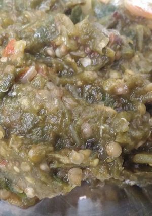 Foto resep Sambal cabe ijo simple