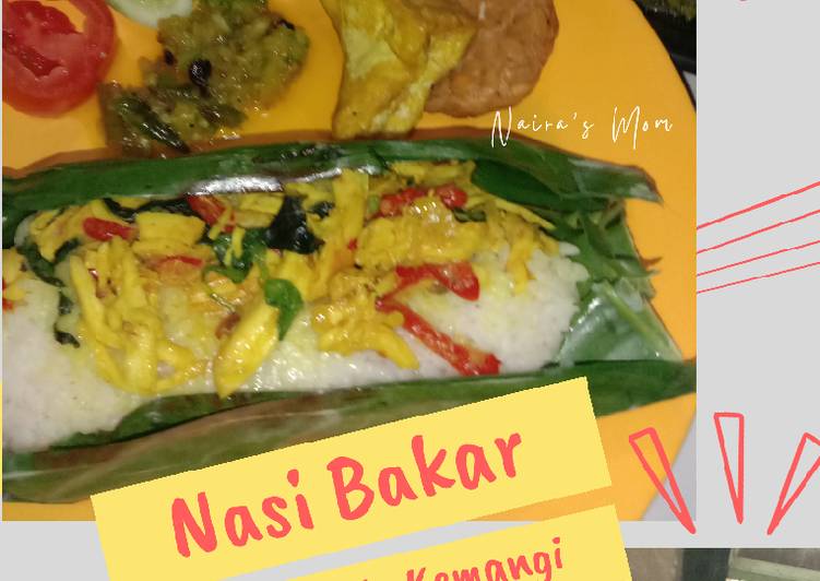 Cara Gampang Menyiapkan Nasi Bakar Ayam Suwir Kemangi Anti Gagal