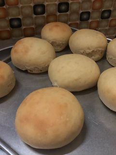 Foto resep Eggless bun burger dan roti isi coklat