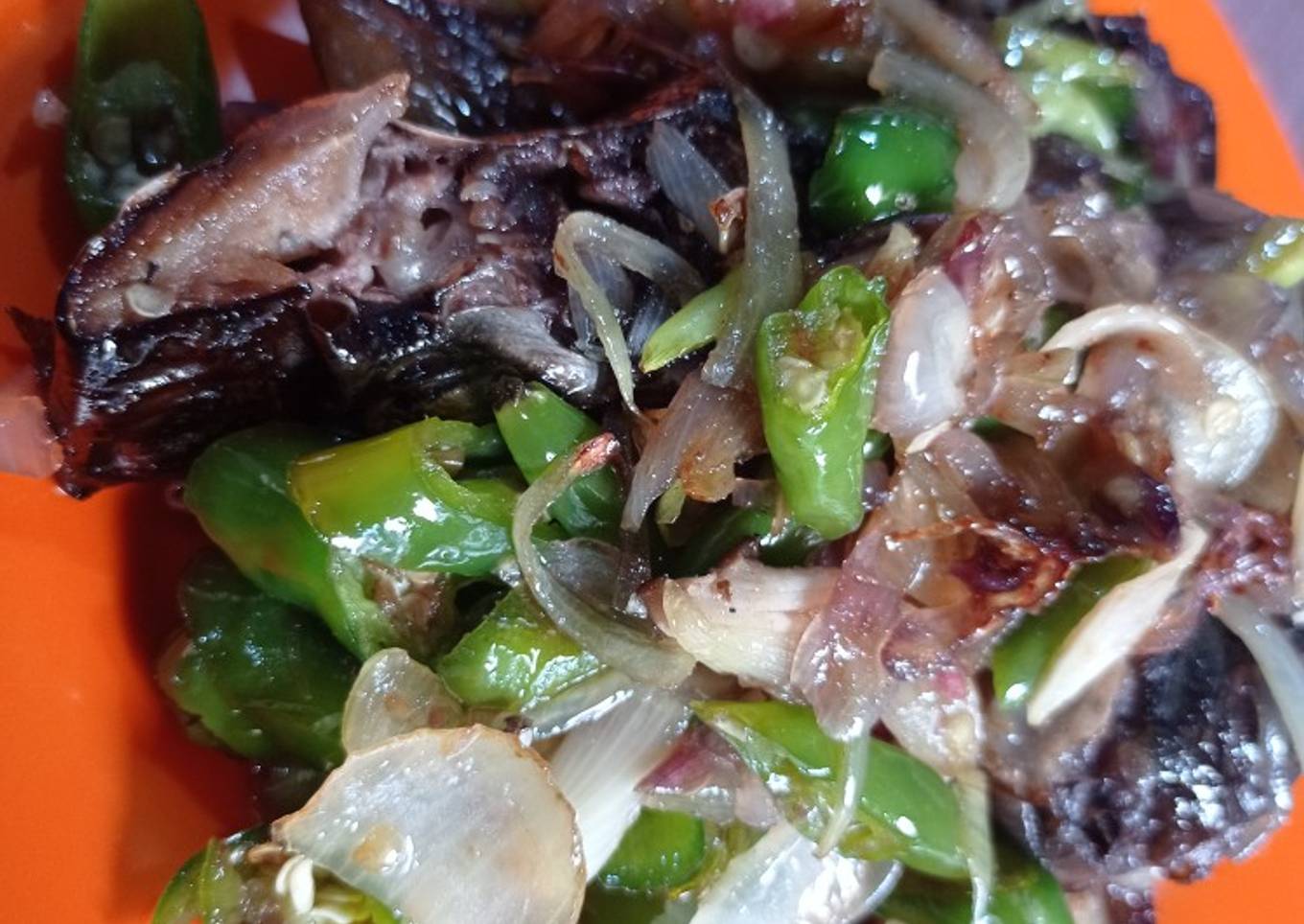 Ikan pari asap