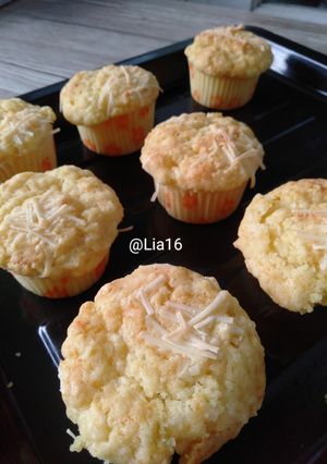 Foto resep Cheese Yoghurt Muffin