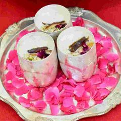 A picture of Dry Fruit Milk Shake.