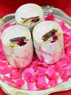 A picture of Dry Fruit Milk Shake.