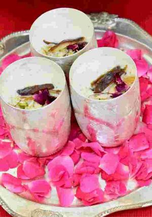 A picture of Dry Fruit Milk Shake.