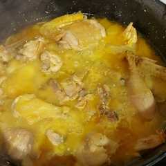 Una foto de Pollo a la naranja