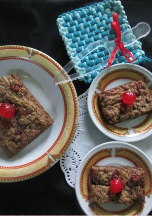 Foto resep Eggless Banana Cake