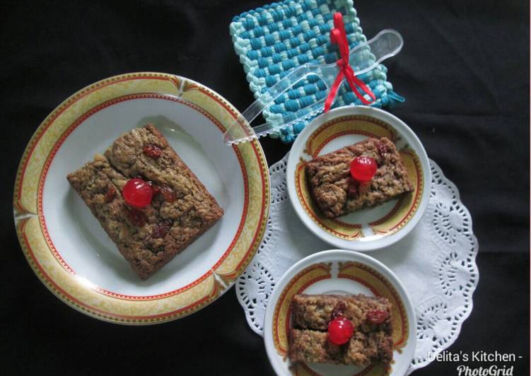 Anti Ribet, Bikin Eggless Banana Cake Istimewa