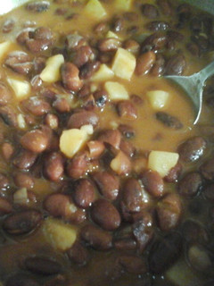 عکسی از دستور خوراک لوبیا