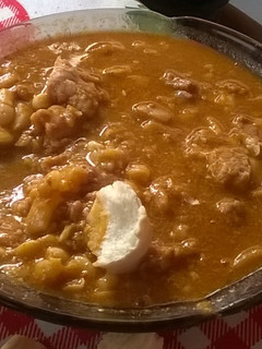 Una foto de Locro Patrio