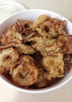 Foto resep CUMI GORENG TEPUNG (cumgortep)😄