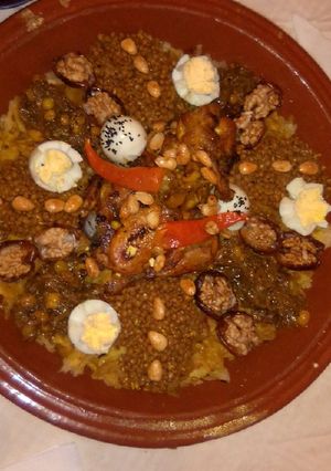 صورة لوصفة رفيسة مغربية