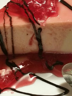Una foto de Tarta de queso sin horno