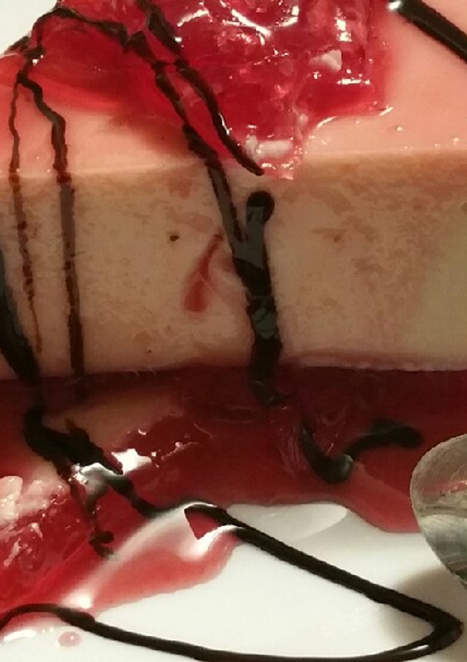 Una foto de Tarta de queso sin horno