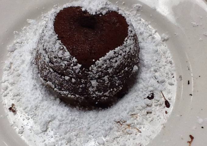 Valentine Lava cake