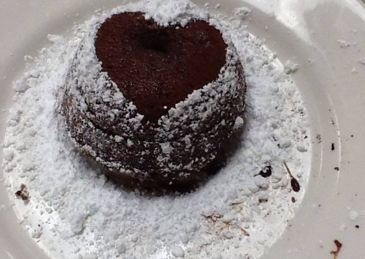 Recipe of Homemade Valentine Lava cake