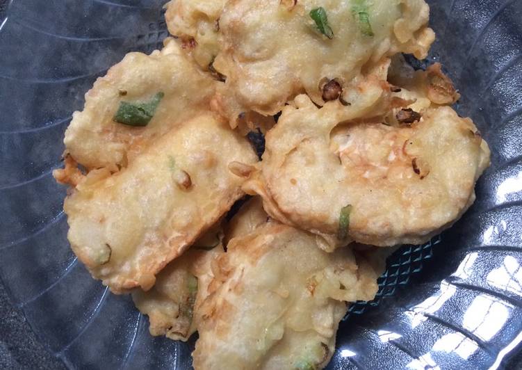 Tempe Goreng Tepung