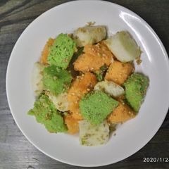 Tricolor idli A picture of Tricolor idli.