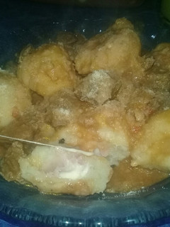 Una foto de Ñoquis rellenos 😋