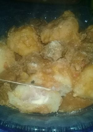 Una foto de Ñoquis rellenos 😋
