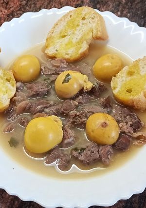 Una foto de Sopa cubierta de la abuela🍵