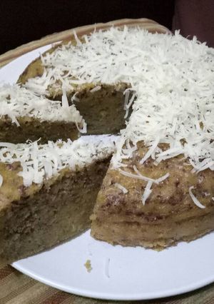 Foto resep Easy Banana Cake Steam