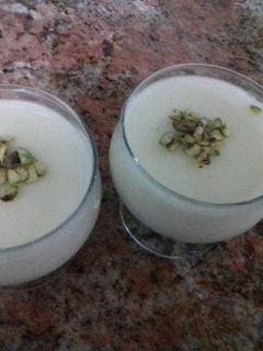 صورة لوصفة مهلبية