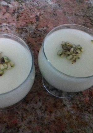 صورة لوصفة مهلبية