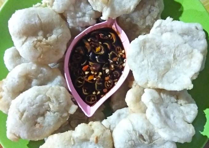 Resep Cireng sederhana Resep Cireng sederhana