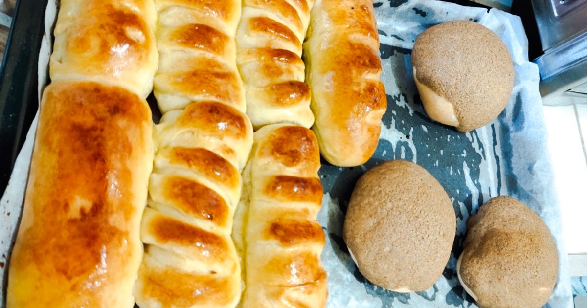 Resep Roti Tanpa Ulen oleh Ummanya Cendekia Syam Akbar - Cookpad