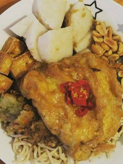 Foto resep Tahu Kupat Solo