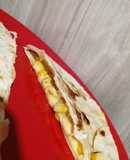 Quesadillas queso-choclo fácil y rápido 🧀🌽 (individual)